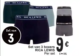 Cora Set van 3 boxers rica lewis aanbieding