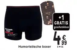 Cora Humoristische boxer aanbieding