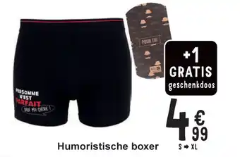 Cora Humoristische boxer aanbieding