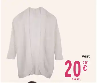 Cora Vest aanbieding