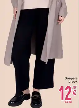 Cora Soepele broek aanbieding