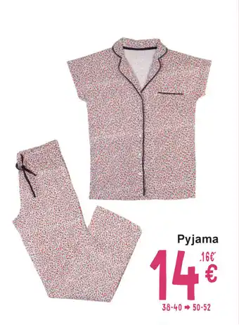 Cora Pyjama aanbieding