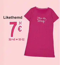 Cora Likethemd aanbieding