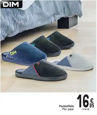 Cora Pantoffels aanbieding