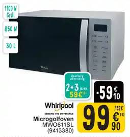 Cora Microgolfoven MWO611SL aanbieding