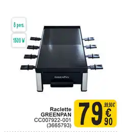 Cora Raclette greenpan CC007922-001 aanbieding