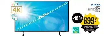 Cora Samsung LED TV UE70DU7100KXXN aanbieding