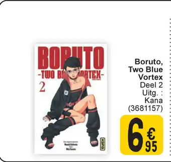 Cora Boruto two blue vortex aanbieding