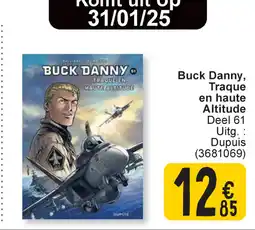 Cora Buck danny traque en haute altitude aanbieding