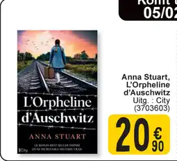 Cora Anna stuart L'orpheline d'auschwitz aanbieding