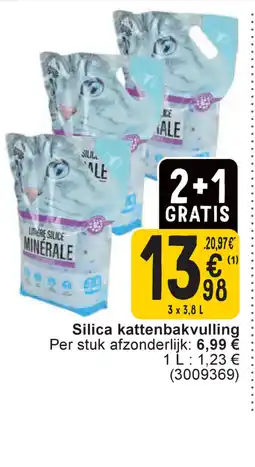 Cora Silica kattenbakvulling aanbieding