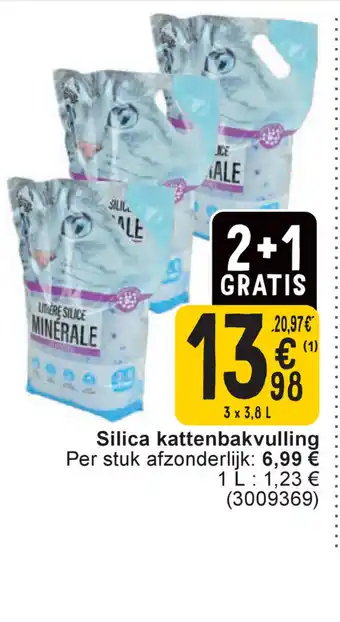 Cora Silica kattenbakvulling aanbieding