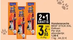 Cora Hondensnacks  beef stick XXL aanbieding