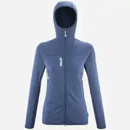 Decathlon Fleecejas Bergbeklimmen voor dames FUSION GRID aanbieding