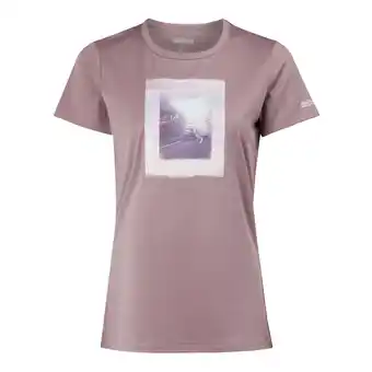 Decathlon Dames Fingal VIII Road TShirt (Heide) aanbieding