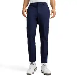Decathlon Heren Golf broek St. Andrews Navy Marineblauw aanbieding