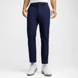 Decathlon Heren Golf broek St. Andrews Navy Marineblauw aanbieding