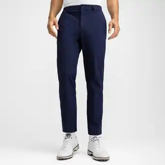 Decathlon Heren Golf broek St. Andrews Navy Marineblauw aanbieding