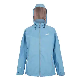 Decathlon Dames Bosfield II Waterdichte Jas (Koronetblauw/leder) aanbieding