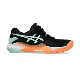 Decathlon Asics Gel-resolution 9 Padel 1042a245-001 Orange Woman aanbieding