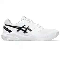 Decathlon Asics Gel-dedicate 8 Padel White Black 1041a414 101 aanbieding