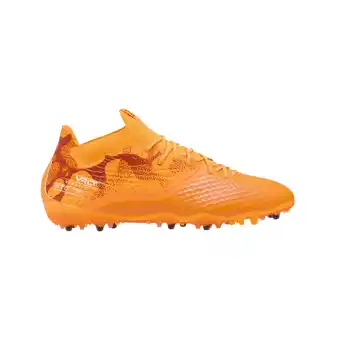 Decathlon VOETBALSCHOENEN VIRALTO III 3D AIRMESH MG/AG ORANJE aanbieding