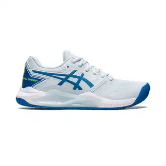 Decathlon Chaussures Femme Asics Gel-challenger 13 1042a164-404 Blanc Et Bleu aanbieding