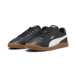 Decathlon PUMA Club 5v5 sneakers PUMA Black White Gold aanbieding