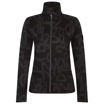 Decathlon Dames Glades Graffiti Jas (Zwart/Wit) aanbieding