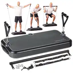 Decathlon Smart Training Station - fitnessapparatuur voor thuis - 50 kg kabel trekken aanbieding