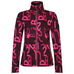 Decathlon Dames Glades Graffiti Jas (Puur Roze) aanbieding