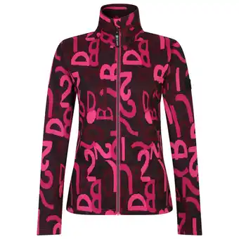 Decathlon Dames Glades Graffiti Jas (Puur Roze) aanbieding