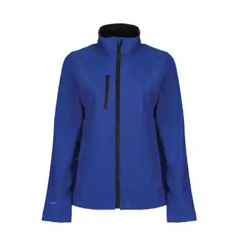 Decathlon Dames Eerlijk gemaakte Softshelljas (Koningsblauw) aanbieding