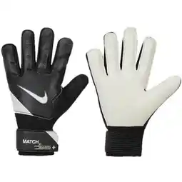 Decathlon Handschoenen Nike Match Jr. Goalkeeper Gloves, Zwart, Kinderen aanbieding