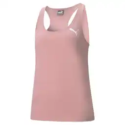 Decathlon Active tanktop voor dames PUMA Bridal Rose Pink aanbieding