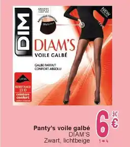 Cora Panty’s voile galbé aanbieding