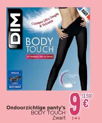 Cora Ondoorzichtige panty’s aanbieding