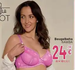 Cora Beugelbeha SAMBA aanbieding