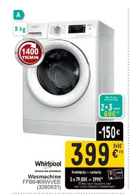 Cora Wasmachine aanbieding