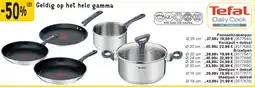 Cora Pannenkoekenpan + Kookpot + deksel + Braadpan+ Steelpan + deksel aanbieding