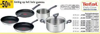 Cora Pannenkoekenpan + Kookpot + deksel + Braadpan+ Steelpan + deksel aanbieding