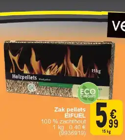 Cora Zak pellets EIFUEL aanbieding