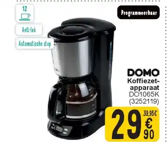 Cora Koffiezetapparaat aanbieding