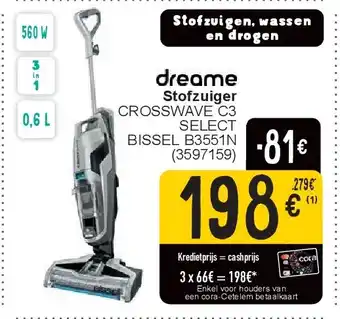 Cora Stofzuiger aanbieding