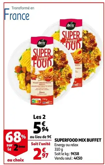 Superfood mix buffet 310g