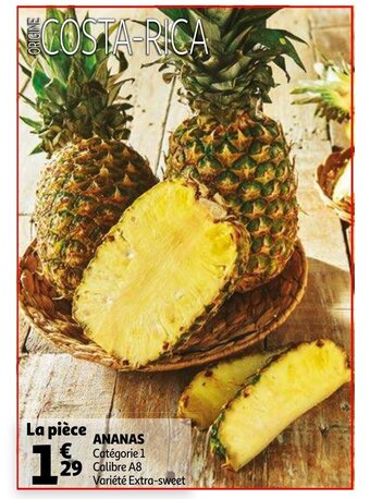 Auchan Ananas aanbieding