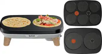 Coolblue Tefal Crêpier Gourmet PY900D aanbieding