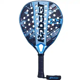 Decathlon Babolat Air Veron 2024 padelracket - ZWART - unisex aanbieding