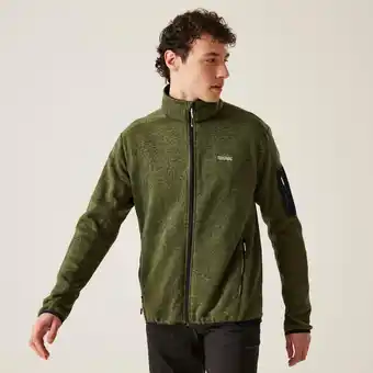 Decathlon De Newhill sportieve fleece voor heren aanbieding