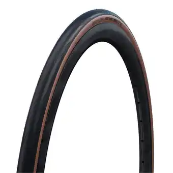 Decathlon Buitenband 28 One Tle Addix Raceguard Vouwband Zwart/Bronze aanbieding